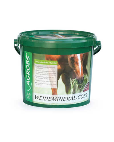 Ergänzungsfutter Weidemineral-Cobs